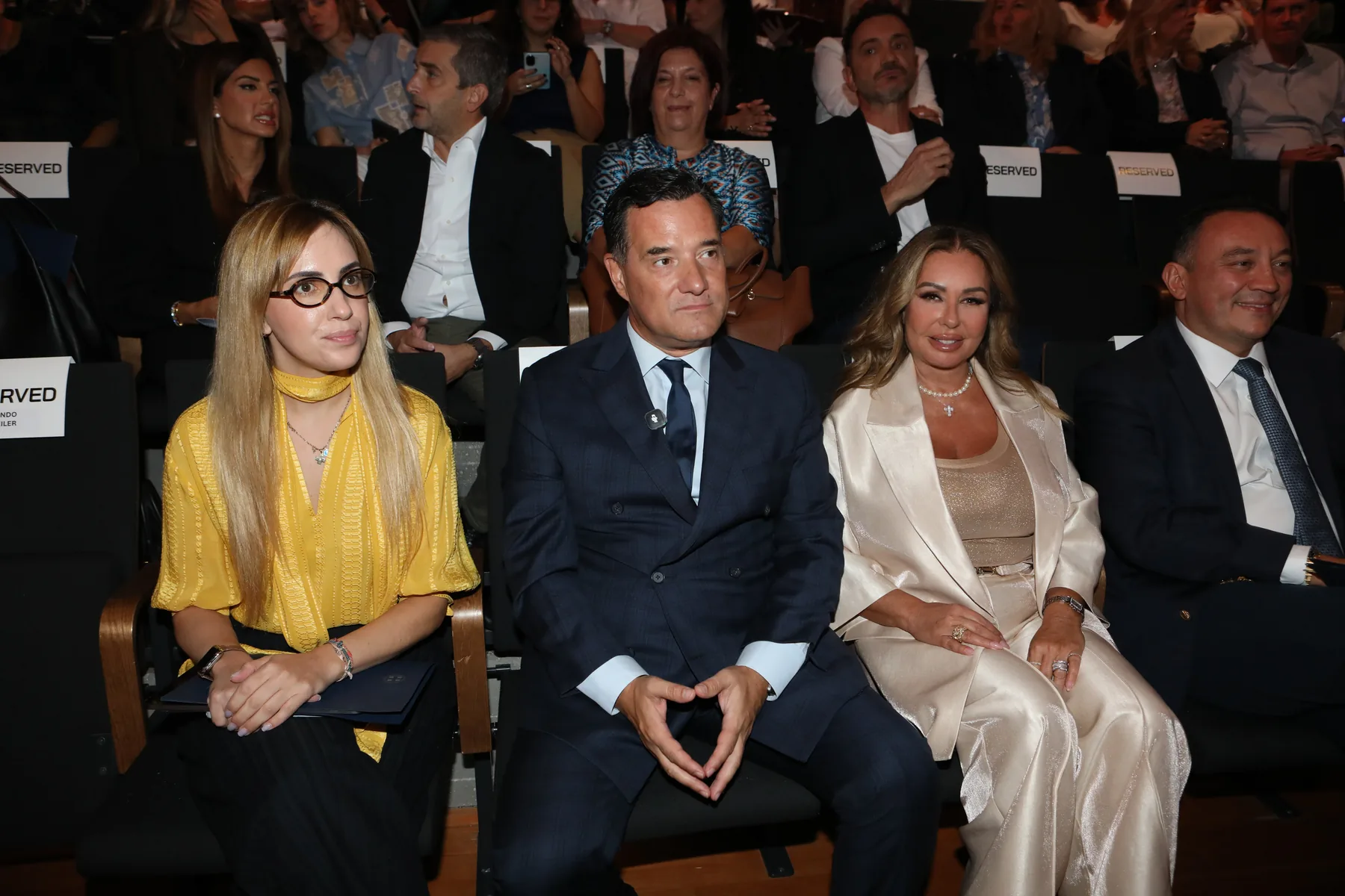 Χριστίνα Μαρία Κράββαρη, Άδωνις Γεωργιάδης, Αθηνά Πάσσιου, Κώστας Βλάσης